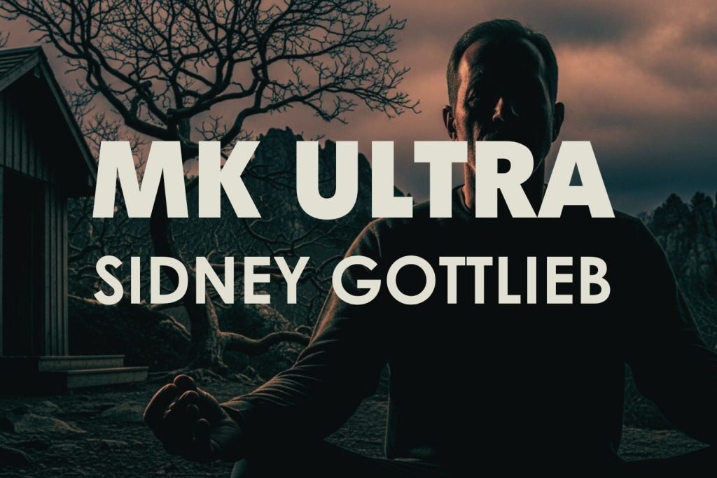 Mk Ultra sidney Gottlieb